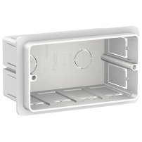 Easy Styl, mounting box, 4 modules, mounting by screws