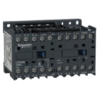 Реверсивен контактор REVERS CONTACTOR 6A AC3 2.2KW 24VDC COIL