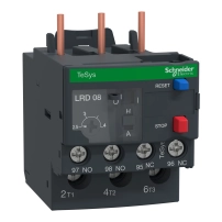 Thermal overload relay, TeSys Deca, 690VAC, 2.5 to 4A, 1NO+1NC, class 10A, lugs terminal, for unbalanced loads