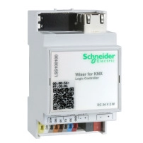SCHNEIDER ELECTRIC Логически контролер SpaceLogic KNX, 8 потребителя