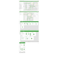 KNX графичен софтуер - eConfigure KNX Lite за 250 KNX устройства