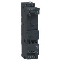 Reversing power base, TeSys Ultra, 3P, 1NO + 1NC, 12A, 690VAC, 24VAC coil
