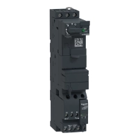 Reversing power base, TeSys Ultra, 3P, 12A/690V, coil 24VDC, without control terminals