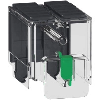 Circuit breaker accessory, PowerPacT B, terminal shield, long
