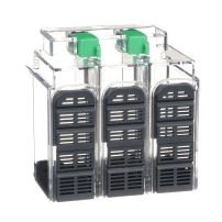 SCHNEIDER ELECTRIC Long terminal shield, ComPacT NSXm, upstream and downstream mounting, IP40, 3P