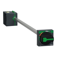 ROTARY HANDLE SIDE 100/160m BLK IP54