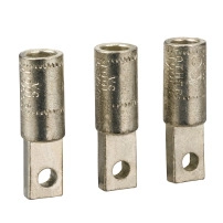 Circuit breaker accessory, PowerPacT B, lug kit, compression, 1/0 AWG, copper, qty 3