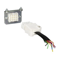 SCHNEIDER ELECTRIC Manual auxiliary connector, ComPact NSX 100-NSX630, withdrawable circuit breakers