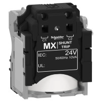 Напреж.изключвател MX 24V 50/60HZ за NSX100-630 изкл. бобина
