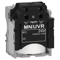SCHNEIDER ELECTRIC Undervoltage release MN, ComPacT NSX, rated voltage 24VAC 50/60Hz
