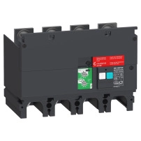 Допълнителен защитен модул за утечка на земя VigiPacT, ComPacT NSX 100/160, 440VAC to 550VAC, 30mA to 30A, 4 полюса