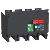 Earth-leakage add-on alarm module VigiPacT, ComPacT NSX 100/160/250, 200VAC to 440VAC, 30mA to 30A, 4 полюса