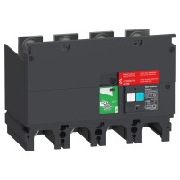 Earth-leakage add-on alarm module VigiPacT, ComPacT NSX 400/630, 200VAC to 440VAC, 30mA to 30A, 4 полюса