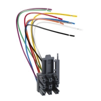 SCHNEIDER ELECTRIC Auxiliary connector, Compact NSX 400/630, for circuit breaker, 1 to 9 wires