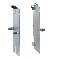 SCHNEIDER ELECTRIC Chassis side plates, right, ComPact NSX 400/630, withdrawable, 3/4P