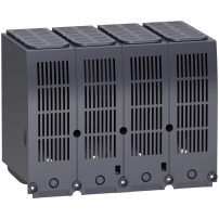 terminal shield, ComPact NSX400/630/1200 DC, upstream and downstream, 4P, 2 poles in parallel