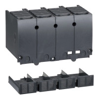 SCHNEIDER ELECTRIC Terminal shield 4P, for NSX100..250 DC