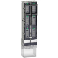 Fuse Товаров разединител, FuPacT ISFL1250, 1250A, 3 полюса switchable, connection to 185mm busbars, M12 screws