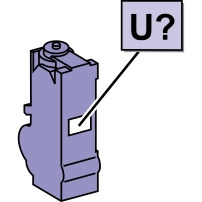 Моторен механизъм - MCH Ext - 220..240 V AC - изваждащ се