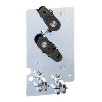 Mechanical interlocking, MasterPact MTZ1 fixed, cable interlocking, 2 adaptation fixture kits, spare part