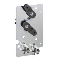 Mechanical interlocking, MasterPact MTZ1 drawout, cable interlocking, 2 adaptation fixture kits, spare part