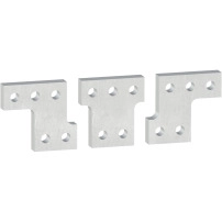 SCHNEIDER ELECTRIC Spreader set flat connection, 95 mm pitch, for Masterpact MTZ1, 3P