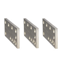 SCHNEIDER ELECTRIC Cable lug adapters, set of 3, for Masterpact MTZ1, 3P, spare part