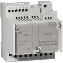 Нерегулируемо реле с времезакъснение - 100/130 V AC/DC