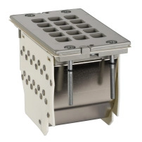 Safety shutters - for Masterpact MTZ1 - 4P spare part
