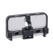 Pushbutton locking cover - for Masterpact MTZ1
