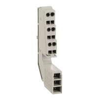 Auxiliary terminal blocks, MasterPact MTZ1 drawout, 3 wires terminal, spare part