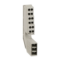 Auxiliary terminal blocks, MasterPact MTZ1 drawout, 6 wires terminal, spare part