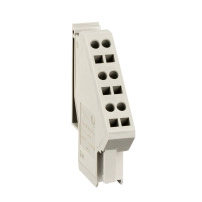 6 wires terminal block - 1 set - for Masterpact MTZ - fixed - spare part