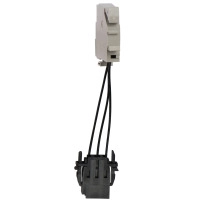 SCHNEIDER ELECTRIC 3 wires terminal block, Masterpact MTZ2/3, drawout, spare part, 1 part