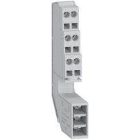 6 wires terminal block - 10 parts - for MTZ2/MTZ3/NW - drawout - spare part