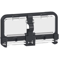 Pushbutton locking cover - for Masterpact MTZ2/MTZ3 spare part