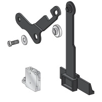Racking interlock between crank and OFF pushbutton - for MTZ2/MTZ3