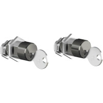 Заключване на шасито - 2 Ronis locks 1 key + adaptation kit - for MTZ1
