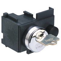 Заключване в положение OFF - 2 Ronis locks 1 key + adapt kit - for MTZ1 spare part