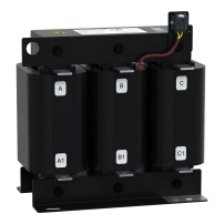 Анти хармоник PowerLogic PFC филтриращ реактор, 50kvar 190Hz (3.8) 7% 50Hz 690V