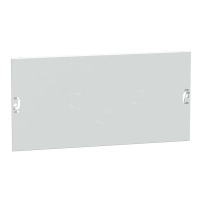 Front Plate, PrismaSeT P & G, for FuPact INF63-160A 3P/4P horizontal/vertical fixed, 5M, enclosure W600mm