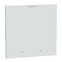 SCHNEIDER ELECTRIC Support 96X96 METERING DEV/P-BUTTON FOR CUT-OUT FRONT PLATE 03911/03913