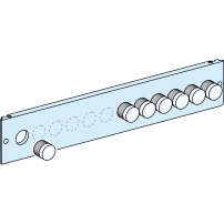 "PrismaSeT G Преден панел 12PUSH-BUTTON/LAMPS W600/W650 2M"