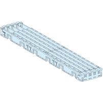 Busbar, Linergy BW, 4P, 125A, insulated busbar, vertical, L450mm