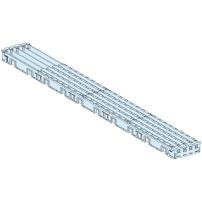 "PrismaSeT Linergy BW 4P изолиран шинопровод 125A L750"