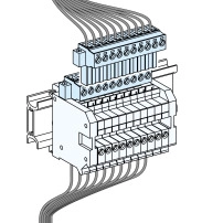"PrismaSeT Linergy LINERGY TA AUXIL.TERM.BLK 10 IN/20 OUT"