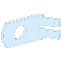 Планка PRISMASET LINERGY 20 TAB CONN.M10 VOLT.T