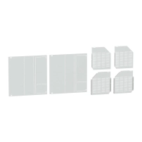 "PrismaSeT P CONN.COVER HZ.FIX.NS1600"