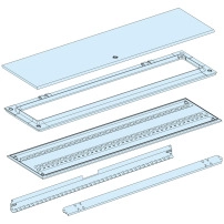 DUCT REAR ENCL+DOOR W300 19M G IP55