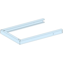 "PrismaSeT P 2 SIDE PARTS HANDL.PLINTH D400"
